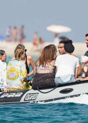 Ruby Rose In Bikini On A Yacht In Formentera GotCeleb