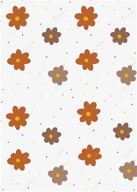 Cute Pattern Flowers Background Cute Pattern Flower Pattern