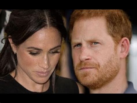 Herzogin Meghan Prinz Harry Traurige Liebes Flaute YouTube