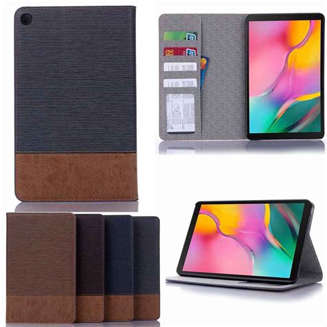 เคสแท็บเล็ตหนัง Pu แบบนิ่มสําหรับ Samsung Galaxy Tablet A 8 0 2019 P200