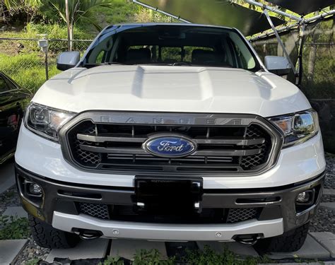 19 21 Ford Ranger Raptor Style Grille Kit