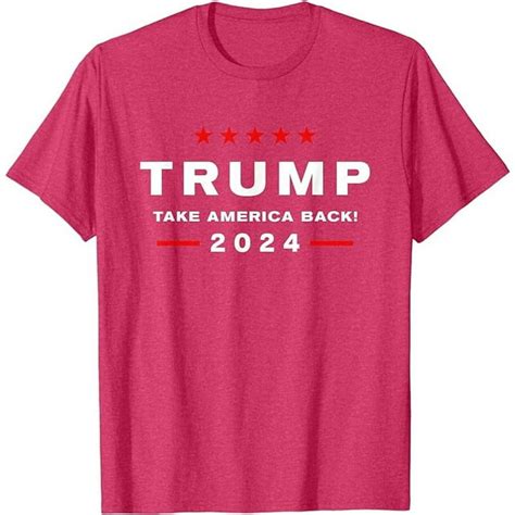 Donald Trump 2024 Take America Back Election The Return T Shirt