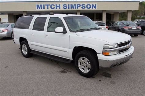 2004 CHEVROLET SUBURBAN LT 4x4 DVD LEATHER LOADED