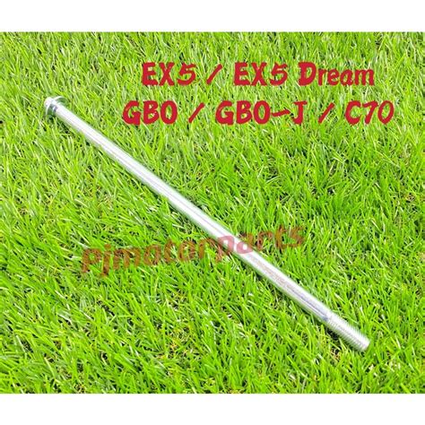 Ex High Power Ex Dream Gbo Gboj Gbo J C Swing Arm Shaft Batang