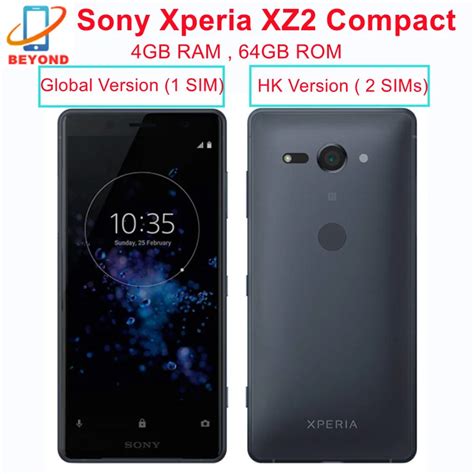 Sony Xperia Xz Compact Gb Rom Single Sim H Dual Sim H