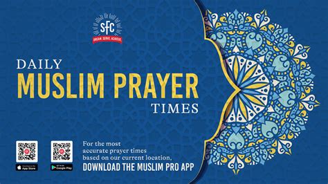 Muslim Prayer Times | St. Francis College