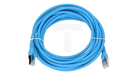 Patchcord LAN Miedź Kabel sieciowy skrętka 10Gbit s Extralink Kat 6A S