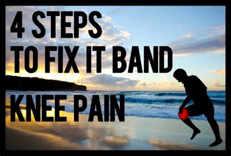 Iliotibial Band Syndrome Treatment Fix It Band Knee Pain Hubpages