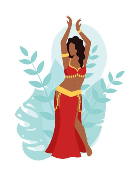 40 Egyptian Belly Dancers Stock Illustrations Royalty Free Vector