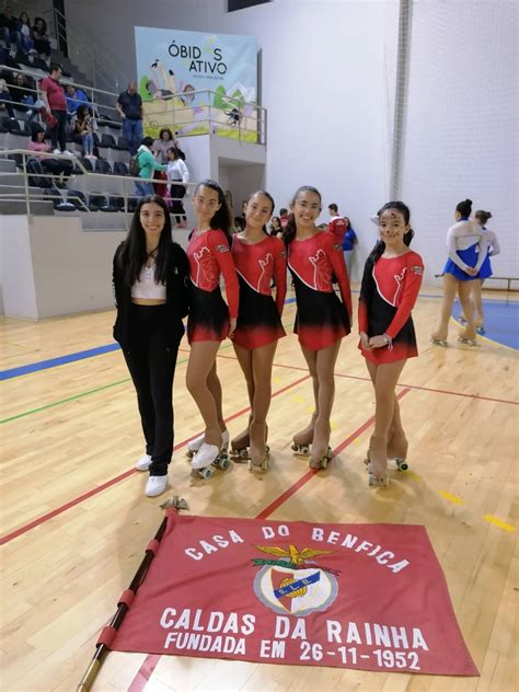 Casa Do Benfica No Distrital De Patinagem Art Stica R Dio Mais Oeste