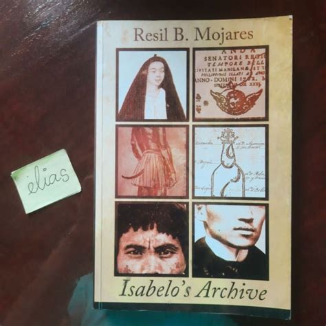 Isabelos Archive Resil Mojares National Artist In Literature