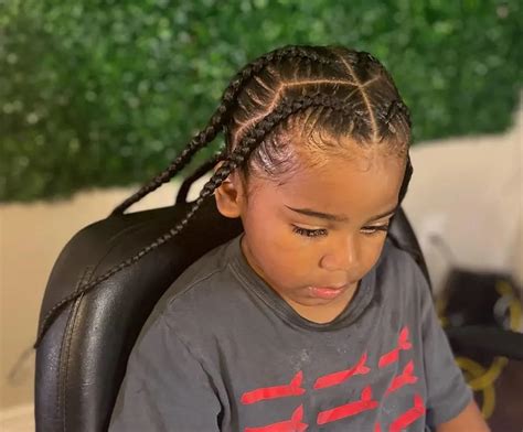 40 Best Hairstyles For Little Black Boys To Try In 2024