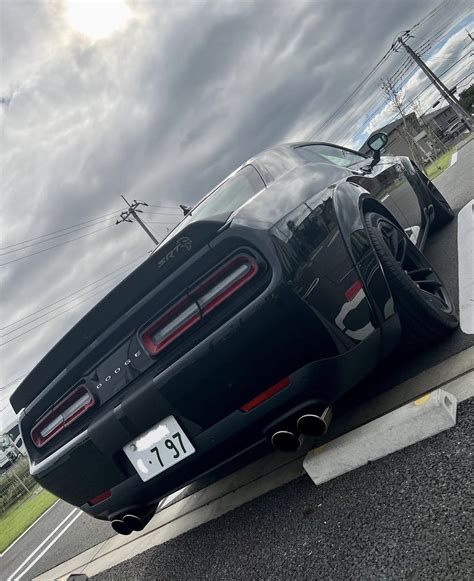 Car Porn On Twitter Srt Challenger Hellcat Redeye