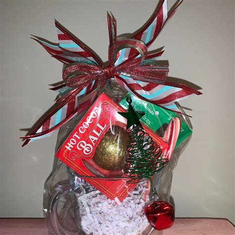 Christmas Hot Chocolate Gift Set With Mug Etsy