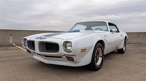 Polar White 1970 Pontiac Trans Am Is 70k Worth Of Muscle Well Done