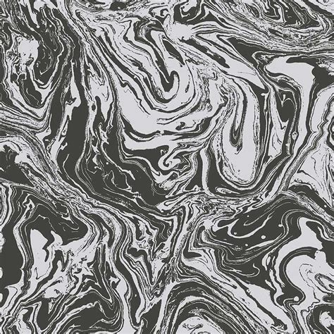 Download Abstract Black And White Marble Wallpaper