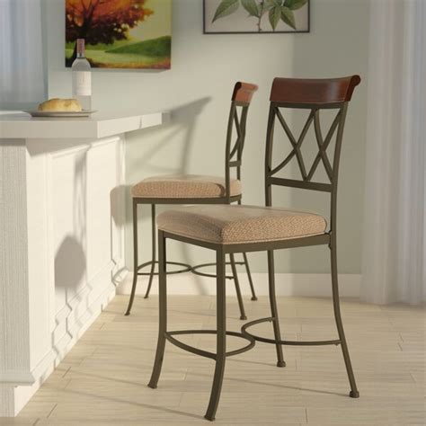 Winston Porter Jefferson Bar And Counter Stool And Reviews Wayfair