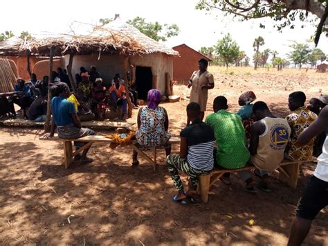 Ghanas Community Health Nurses Help Spread The Word About Irs The Us Presidents Malaria