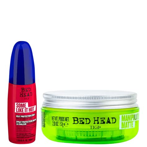 Kit TIGI Bed Head Some Like It Hot Matte Produtos