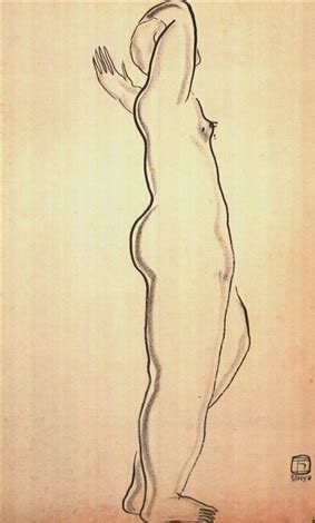 Nude By Sanyu On Artnet