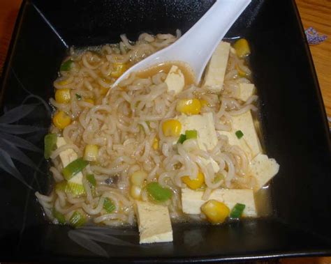 Ramen Hot And Sour Soup Recipe Food