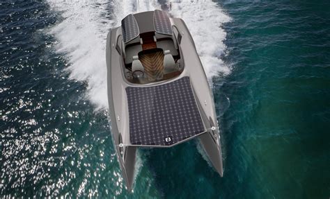 E-BOAT Energy efficient JetBoat :: Behance