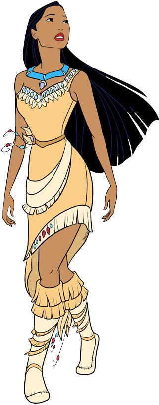 Pocahontas Disney Princess Clip Art