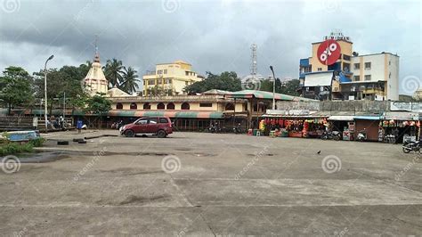 Shree Ganesha Temple Titwala. Very Famous Editorial Photography - Image ...