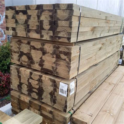 Treated Pine H Sleeper X M Lifetime Pine