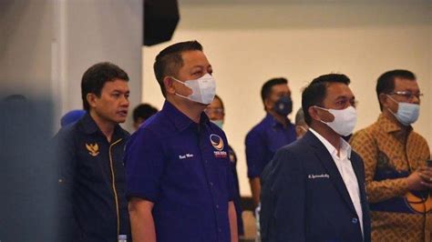 Ingin Jadi Pemenang Pemilu 2024 Nasdem Sulsel Target Rekrut 1 Juta