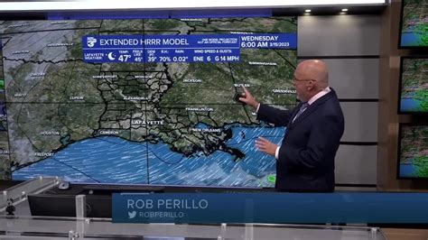 Rob S Weather Forecast Part 1 5pm 03 14 23 YouTube