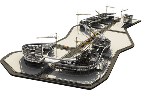 세종시 정부청사 2 2구역건립공사 Bim Implementation Architop Kl