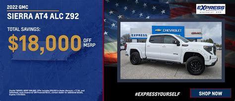 Express Chevrolet Chevy Gmc In Brownsville Car Dealer