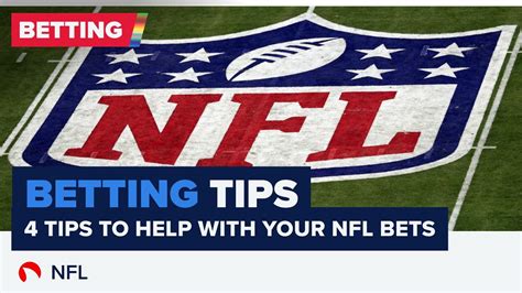 Nfl Betting Tips 4 Tips To Make You A Smarter Bettor Youtube