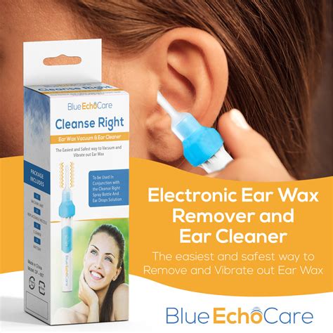 Cleanse Right Electronic Ear Wax Removal Tool Electronic Ear Wax