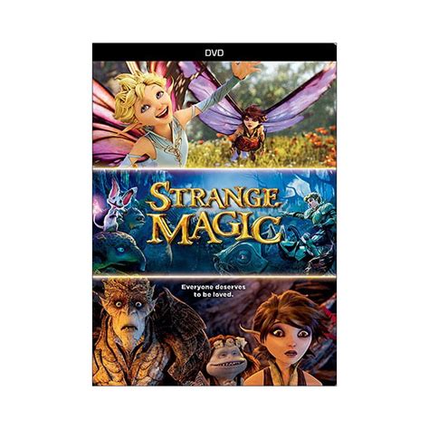 Strange Magic Dvd Strange Magic Strange Magic Movie Strange