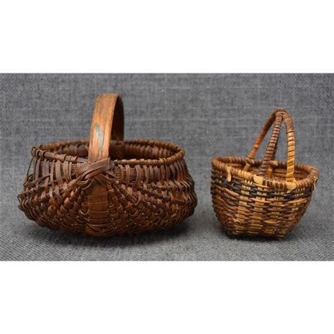 CHEROKEE INDIAN BASKETS