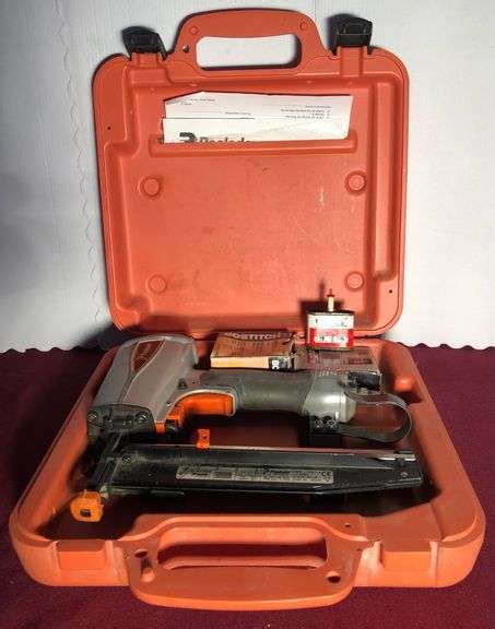 Paslode 16 Gauge Finish Nailer Sherwood Auctions