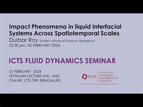 Free Video Impact Phenomena In Liquid Interfacial Systems Across