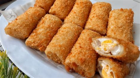 Resep Risoles Mayonaise