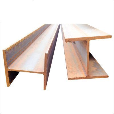 Ipn H I Beam Steel Hot Rolled Wide Flange I Beam Steel With Taper Flanges China Carbon