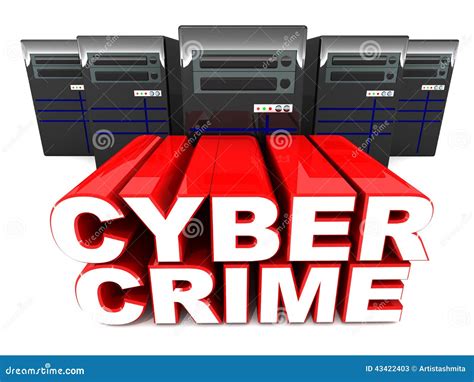 Cyber Crime Stock Illustration Illustration Of Danger 43422403