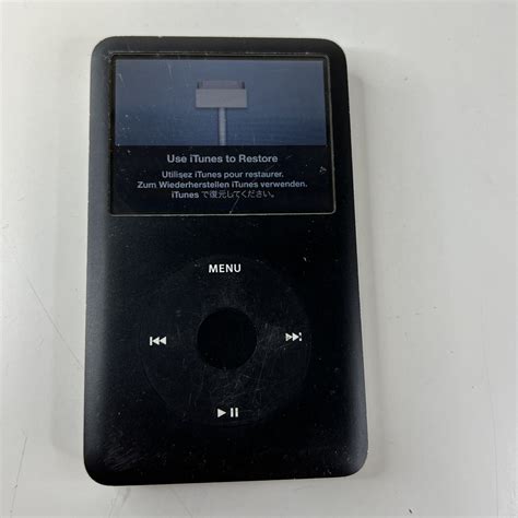 Apple Ipod Classic Th Gen Black Gb A Read C Ebay