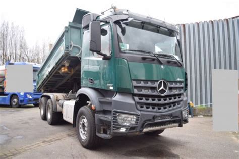 Mercedes Benz Arocs X Bb Meiller Kipper Bordmatik In