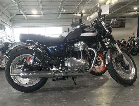 2021 Kawasaki W800