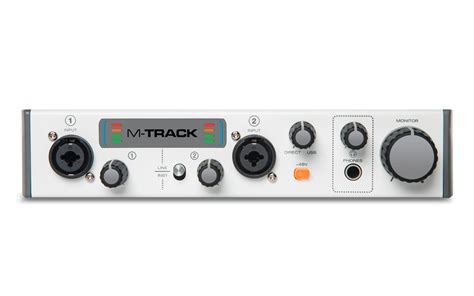 M Audio M Track Mkii Usb Two Channel Usb Audio Interface