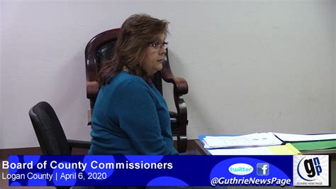 Board Of County Commissioners Meeting April 6 2020 Youtube