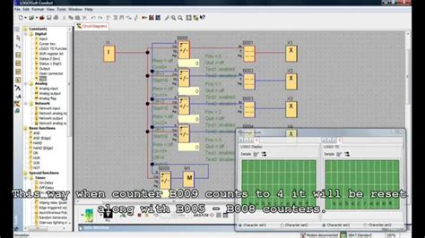 Siemens Logo Tutorial Menu Subscreens In Logo Display Youtube