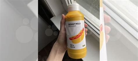 Горчица Икеа Senap Mild купить в Санкт-Петербурге | Товары для дома и ...