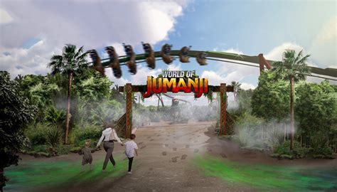 Chessington Unveil Full Details Of World Of Jumanji And New